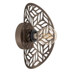 Nástěnné svítidlo SWABY E27 60W IP20 bronz EGLO 44125