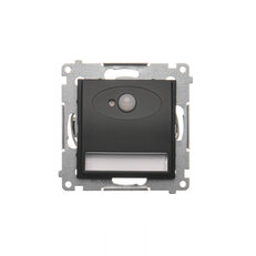 LED osvětlení s pohybovým senzorem, 14 V, černá matná DOSC14.01/49