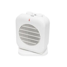 Teplovzdušný ventilátor 1000/2000W, bílý, s oscilací FK TECHNICS 5002361