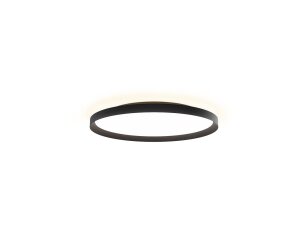 Stropní svítidlo MOON 60, B TRIAC DIM 60W 2CCT 3000K/4000K černá LED2 1274953DT