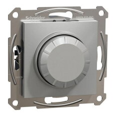 ASFORA Otočný LED stmívač, 3-370W, alu SCHNEIDER EPH6800161