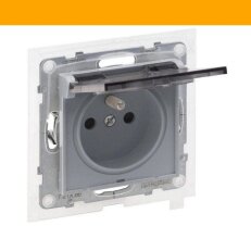 SUNO HLIN.ZÁS.2P+T CLONKY IP44 LEGRAND 721386RD