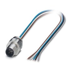 Přístrojový konektor zpředu stěny SACC-EC-M12MS-5CON-PG9/0,5X 1245647