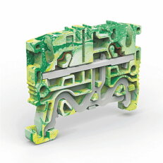 Pružinová řadová svorka push-in EFCE.2 (PE) žlutozelená MOREK EFCE200