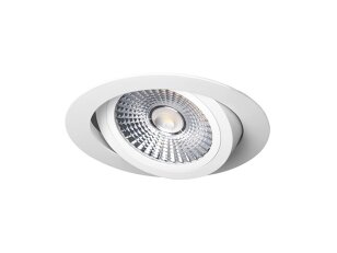 Výklopný stmívatelný LED podhled VP COB  6W 3000K + DIM PANLUX PN14100062