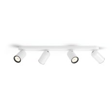 PONGEE bar/tube bílá 4xNW 230V PHILIPS 5058431PN