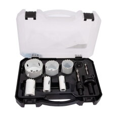 Sada vykružovacích bimetalových korunek XTLINE M24750P