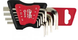 NG Elektro NS 420710 Sada imbusových klíčů 9-dílů, velikost - 1,5-10mm
