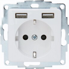 296413007 HK02 - earthed socket outlet w