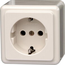 101801009 SUREFACE MOUNT - Earthed socke