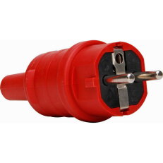 170012049 TPE-grounding-type plug, unbre