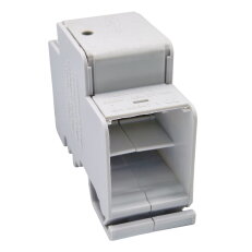 Distribuční blok DTB 70/7x6+2x25+2x16 šedý ELEKTRO BEČOV UB7035.21