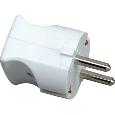 170202000 Plastic grounding-type plug (f