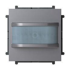 Snímač pohybu  ABB LEVIT M Busch-Watchdog 180WL Comfort ocelová 62762H-A62762 69