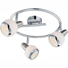 Bodové svítidlo KARDE chrom 3xE14 LED 3W 230V, 300lm, 3000K GLOBO 56038-3