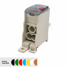 DBP 50/3x16 P rozbočovací blok ELEKTRO BEČOV UN050316
