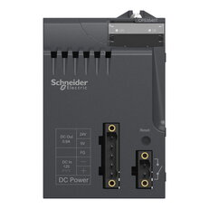 >Zdroj 36W, napájení 100-150VDC (-20 +70°C) SCHNEIDER BMXCPS3540T