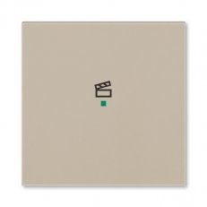 ABB Levit Kryt 1násobný symbol scény macchiato 6220H-A01003 18