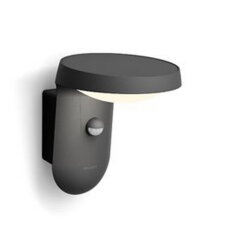 Nástěnné svítidlo Tyla IR antracit 1x9W 27K HV PHILIPS 871951447683700