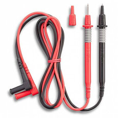 Bezpečnostní měřící kabely průměr 4mm s hrotem 4mm BENNING kabely 4