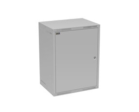 Nástěnný nýtovaný rozvaděč GrandN 16U s plechovými dveřmi,hl.450mm 83000786