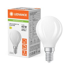 LEDCLP40GLOWDIM3.4W930 FILFR E14 P LEDV