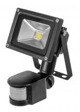 Reflektor PowerLED 10W 15cm s čidlem poh