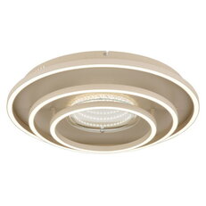 Stropní svítidlo LAWANDA písková LED 40W, 1461lm,3000/4000/6000K GLOBO 48564-40S