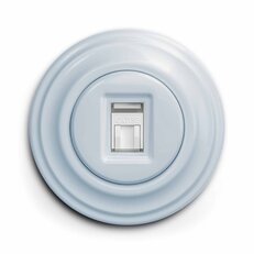 Datová zásuvka GREENLUX KLIKLAP M/DATA Sky blue