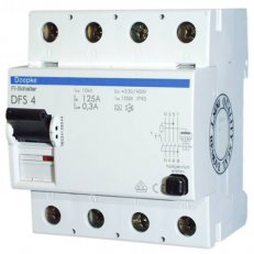 Proudový chránič DFS4 040-4/0,03-AC 4P, 40 A, 0.03 A DOEPKE 09134902