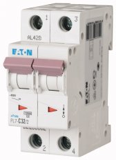 Jistič PL7-C32/2, char C, 2-pólový, 10kA, 32A EATON 263362