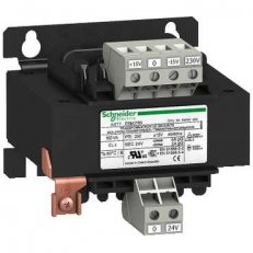 Schneider ABT7ESM006B Transformátor Ekonomická řada 24V, 63VA