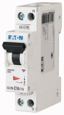Eaton 279153 Jistič FAZ,char B,1+Npólový,In=40A,Icu=10kA FAZ-PN-B40/1N