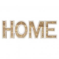 38LED HOME SIGN 2AA WW