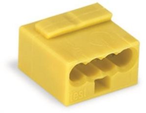 Spojovací krabicová svorka MICRO pro plné vodiče 4x 0,6-0,8mm WAGO 243-504