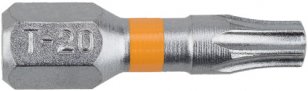 T20-25 ORANGE Torx: C6.3/25mm, vhodný pr