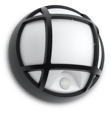 Philips 173193016 Eagle IR SVÍTIDLO VENKOVNÍ LED 3,5W 320lm 2700K IP44, černá