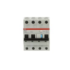 ABB DS203NC-C16/AC300 kombinace jistič/chránič 3P+N 16A 300 mA C AC