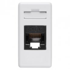 Gewiss GW20684 SYSTEM Datová zásuvka RJ45 Cat6 UTP, bílá