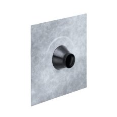 Těsnící manžeta Vlies-Butyl 230x230x50mm pro vedení d42-55mm KAISER 9089-51