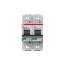 S802S-B20 jistič 2p char. B 20A s klecovou svorkou Icu 50kA ABB 2CCS862001R0205