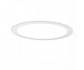 Zápustné svítidlo DISC bílé LED 12W 3000K d172mm kulaté