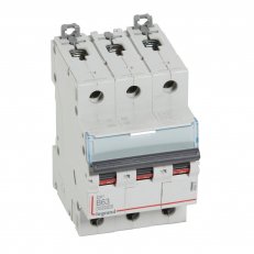 DX3 JISTIČ, 3 PÓLOVÝ, CHAR. B,63A 10000A/16KA LEGRAND 408997