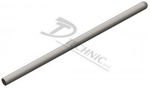 JP 10 Cu Jímací tyč bez osazení - 1000 mm DT TECHNIC 300000