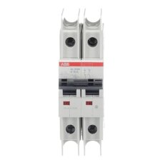 ABB SU202M-K10 jistič char. K 10kA 10A 2P  dle UL489 a CSA 22.2 No. 5