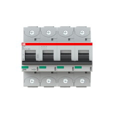 S804C-C32 jistič 4P char. C 32A s klecovou svorkou 25kA ABB 2CCS884001R0324