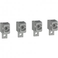 4 svorky pro kabely 1x120-240mm2 SCHNEIDER LV429245