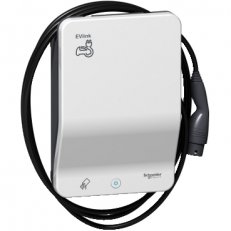 nabíjecí stanice Smart Wallbox s integ. kabelem T2 7kW RFID SCHNEIDER EVB1A7PCRI