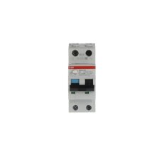 ABB DS201 M C4 A30 kombinace jistič/chránič 2P (1P+N) 4A 30mA C 10kA A