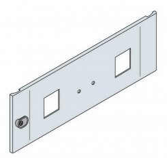 Panely pro měřící přístroje 72x72 mm pro